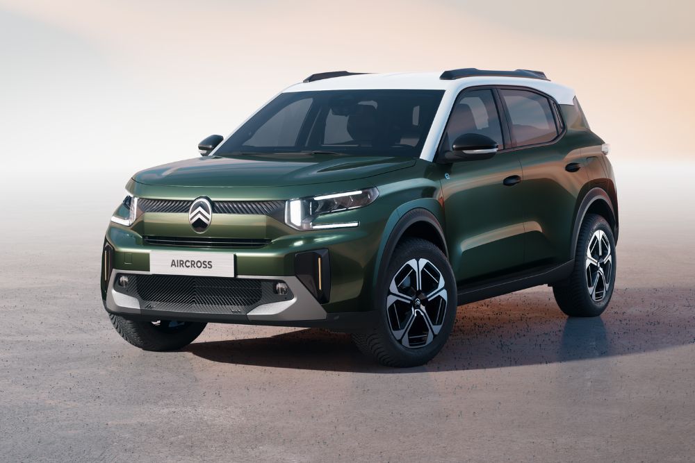 The ë-C3 Aircross